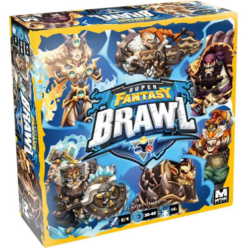 Super Fantasy Brawl: Core Set