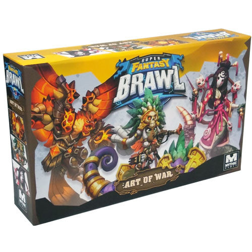 Super Fantasy Brawl - Art of War