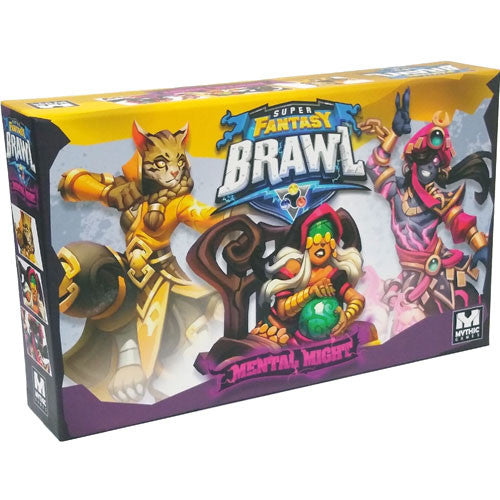 Super Fantasy Brawl - Mental Might