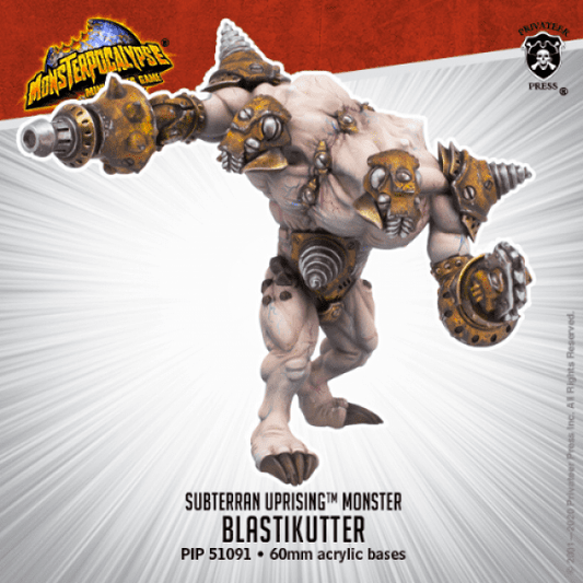 Monsterpocalypse - Blastikutter