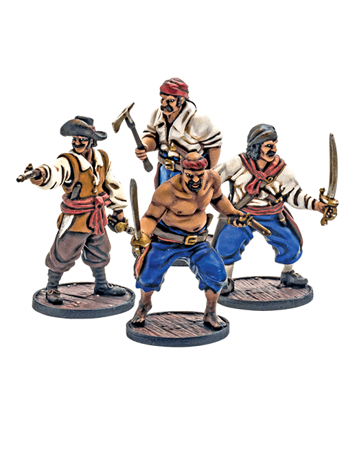 Blood & Plunder - Spanish Marineros Unit