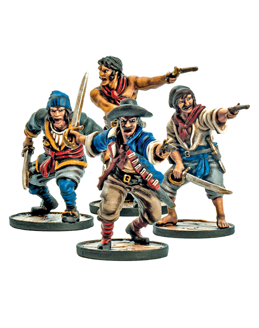 Blood & Plunder - French Marins Unit