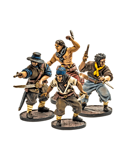 Blood & Plunder - English Sea Dogs Unit