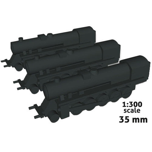 1941: Race to Moscow - Larger Locomotives