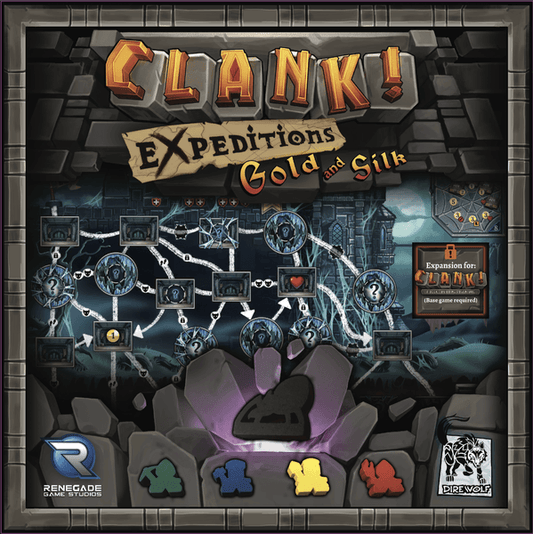 Clank! - Expeditions: Gold and Silk