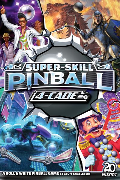 Super-Skill Pinball: 4-Cade (Stand Alone)