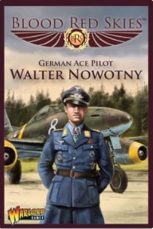 Blood Red Skies - Walter Nowotny