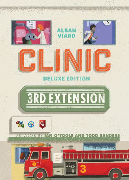 Clinic: Deluxe Edition - 3rd Extension