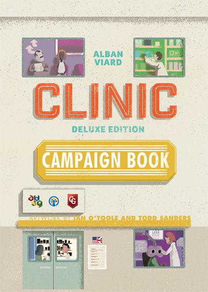 Clinic: Deluxe Edition - Campaign Book