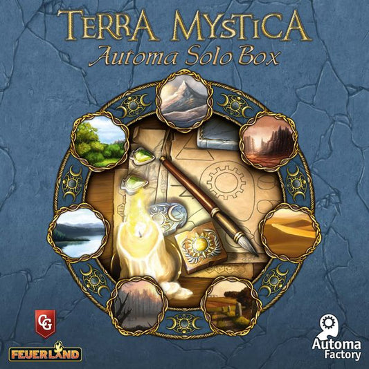 Terra Mystica - Automa Solo Box