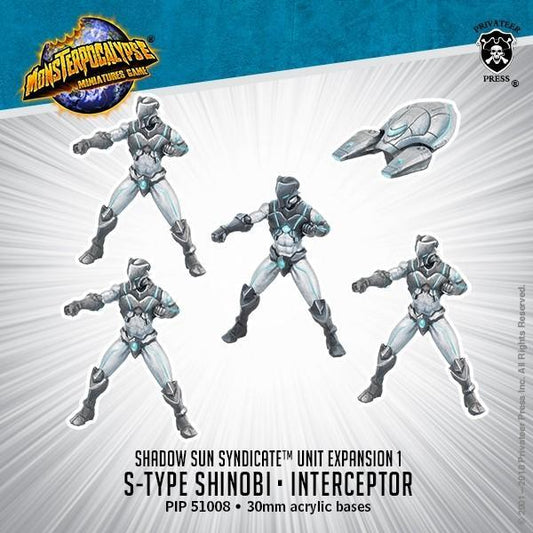 Monsterpocalypse - S-Type Shinobi & Interceptor