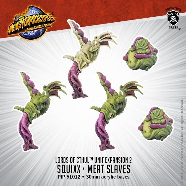 Monsterpocalypse - Squix & Meat Slaves