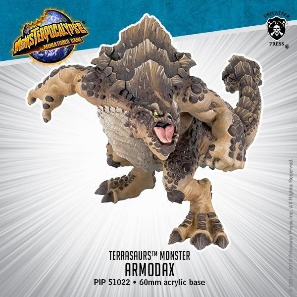 Monsterpocalypse - Armodax