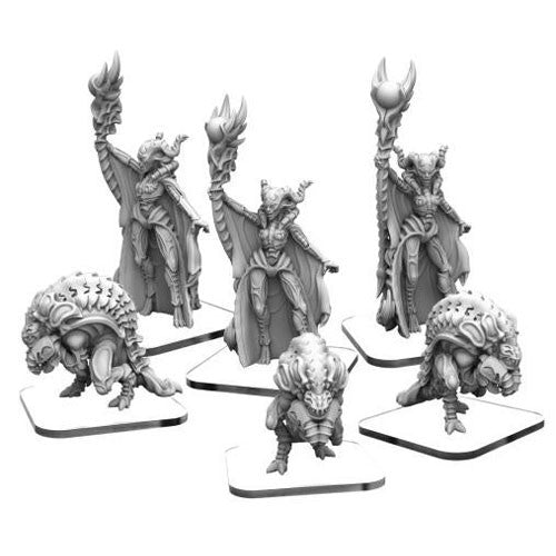 Monsterpocalypse - Necroscourge: Hexchantress & Void Maulers