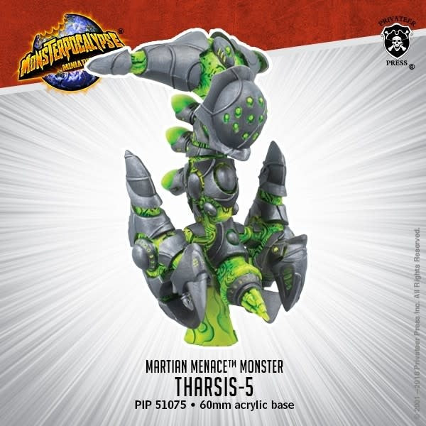 Monsterpocalypse - Tharsis-5