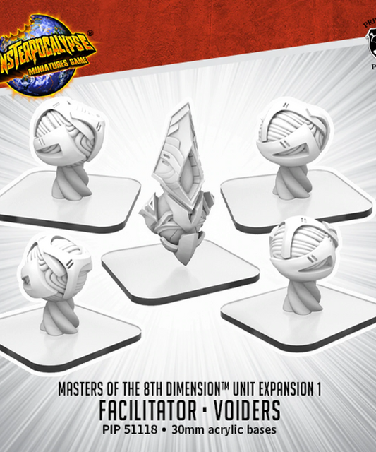 Monsterpocalypse - Voiders & Facilitator