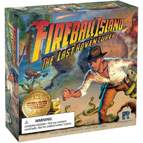 Fireball Island - Last Adventurer