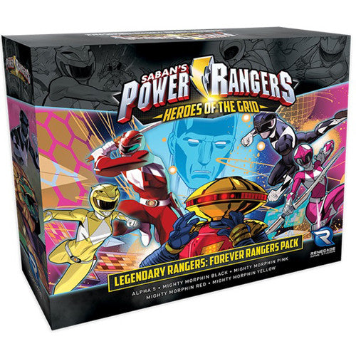 Power Rangers: Heroes of the Grid - Legendary Rangers: Forever Rangers Pack