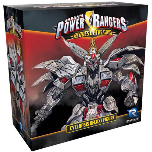 Power Rangers: Heroes of the Grid - Cyclopsis Deluxe Figure