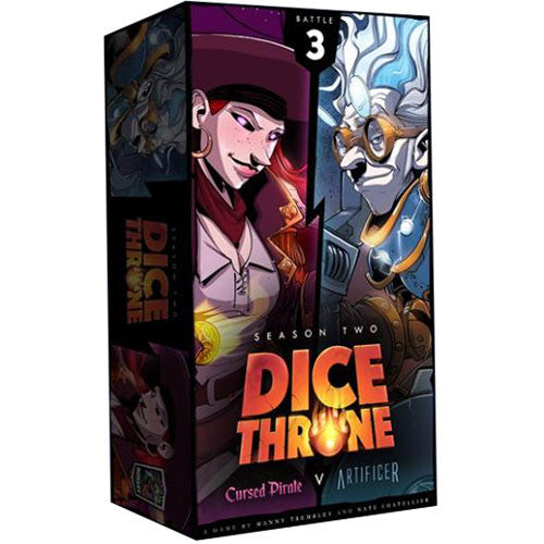 Dice Throne: Santa vs Krampus, Board Games