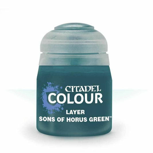 Citadel Paint: Layer - Sons of Horus Green