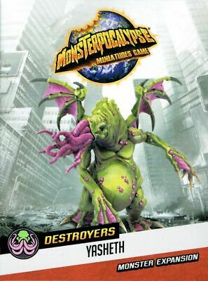 Monsterpocalypse - Yasheth