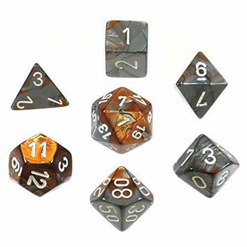 Gemini: Poly - Copper Steel/White (7)