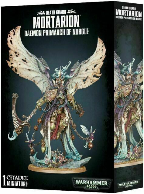 Warhammer: 40,000 - Death Guard: Mortarion, Daemon Primarch of Nurgle