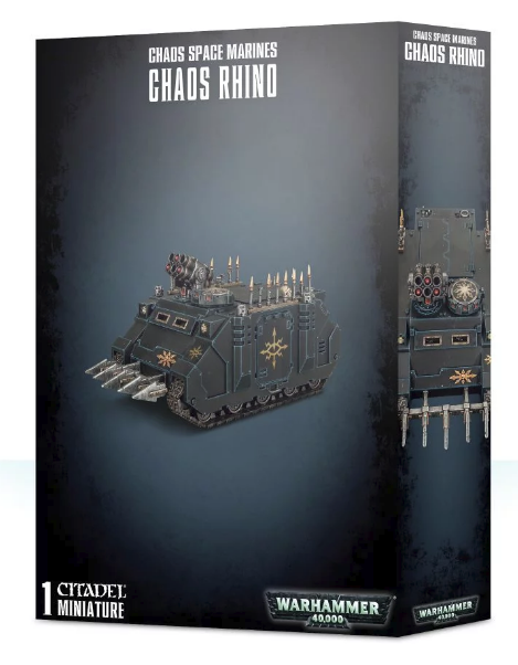 Warhammer: 40,000 - Chaos Space Marines: Rhino