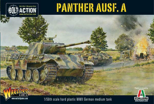 Bolt Action - Panther Ausf. A