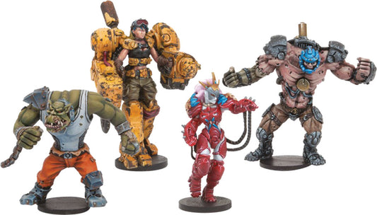 Dreadball: Season 5 - Strike Zone Stunners All Star Pack (4)