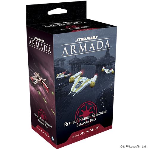 Star Wars: Armada - Republic Fighter Squadrons – Boarding School Games