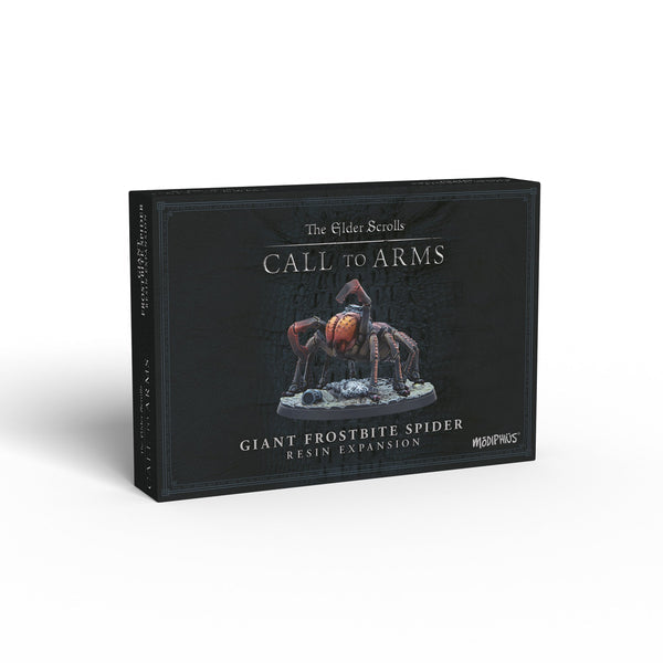 The Elder Scrolls: Call to Arms - Giant Frostbite Spiders