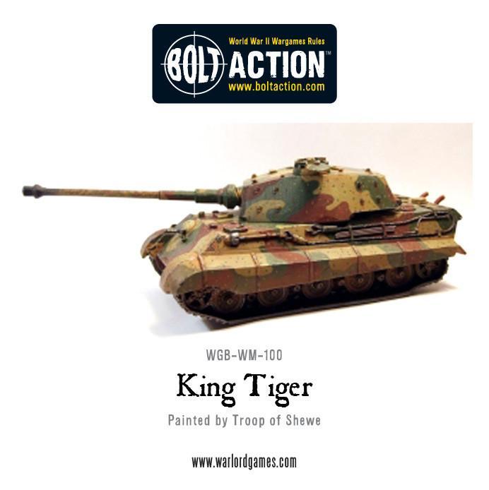 Bolt Action - King Tiger