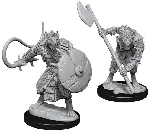 Pathfinder: Deep Cuts Unpainted Miniatures - Gnolls