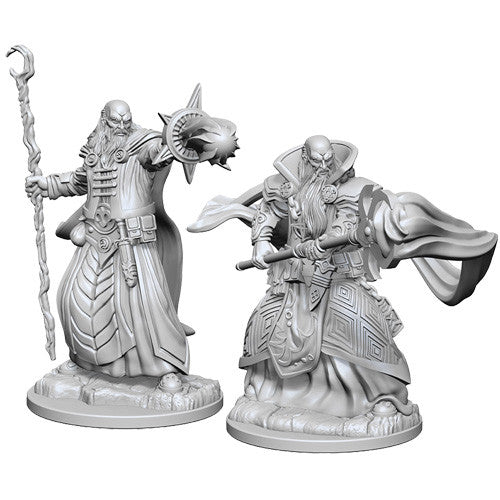 Nolzur's Marvelous Unpainted Miniatures - Human Male Wizard