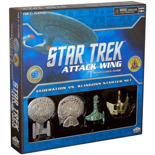 Star Trek: Attack Wing - Federation vs. Klingons Starter Set