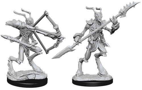 Nolzur's Marvelous Unpainted Miniatures - Thri-Kreen