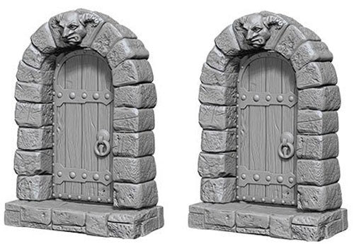 Wizkids: Deep Cuts Unpainted Miniatures - Doors