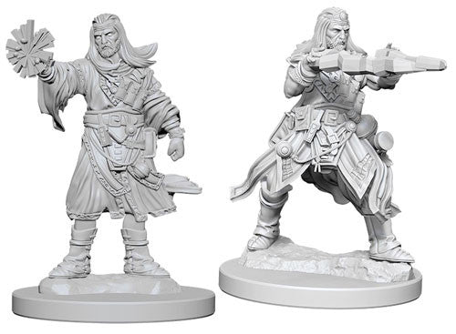 Pathfinder: Deep Cuts Unpainted Miniatures - Human Male Wizard