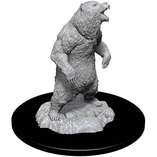 Wizkids: Deep Cuts Unpainted Miniatures - Grizzly