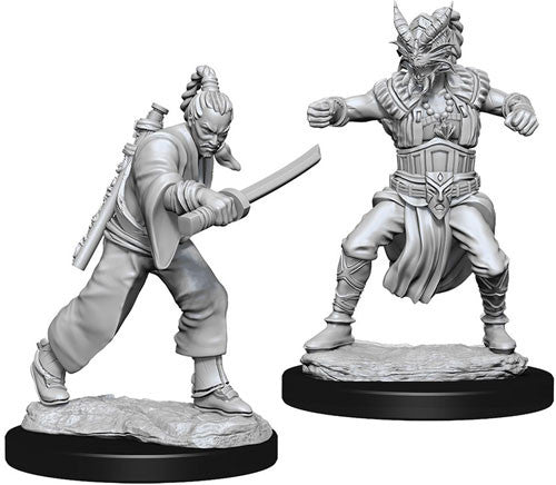 Nolzur's Marvelous Unpainted Miniatures - Male Human Monk