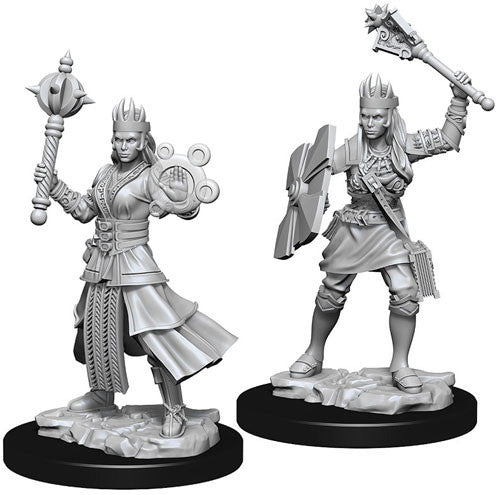 Nolzur's Marvelous Unpainted Miniatures - Female Human Cleric