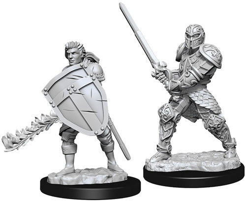 Nolzur's Marvelous Unpainted Miniatures - Male Human Fighter