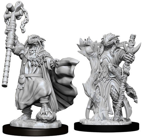 Nolzur's Marvelous Unpainted Miniatures - Dragonborn Female Sorcerer