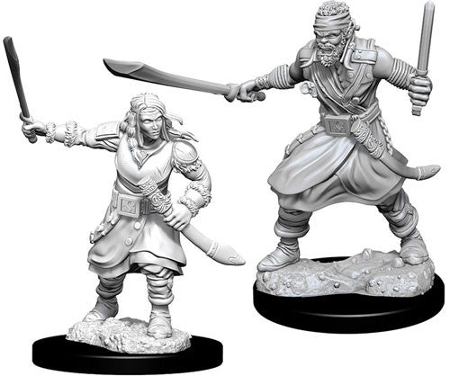 Nolzur's Marvelous Unpainted Miniatures - Bandits