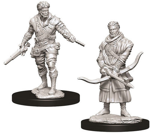 D&D Nolzur's Marvelous Miniatures - Male Human Fighter