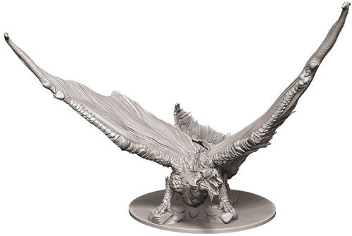 Nolzur's Marvelous Unpainted Miniatures - Young Brass Dragon