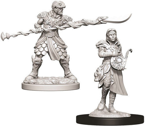 Nolzur's Marvelous Unpainted Miniatures - Yuan-Ti Purebloods