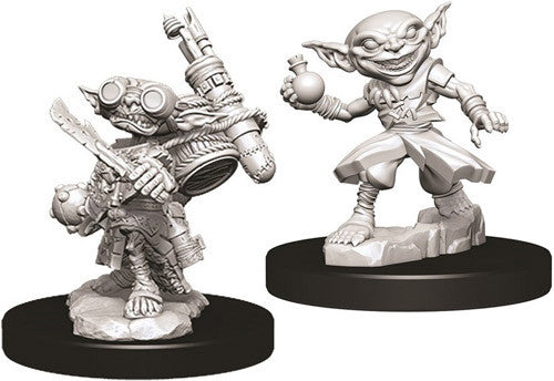 Pathfinder: Deep Cuts Unpainted Miniatures - Goblin Male Alchemist